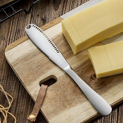 Couteau de table WesternKnife™ Argent - élégance et durabilité