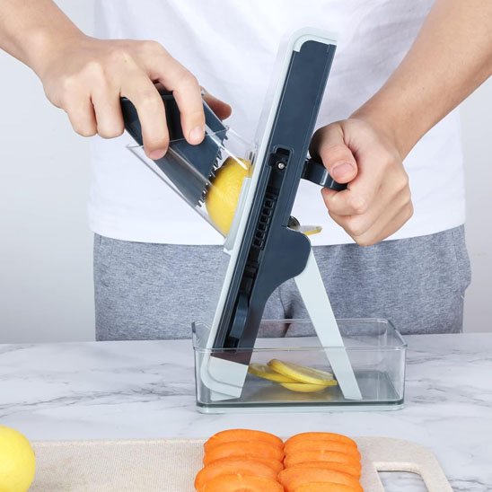 Mandoline cuisine sécurité alimentaire matériaux ABS non toxique
