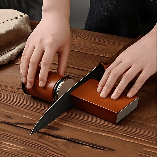 Aiguiseur Aiguiseur couteau magnétique ProfSharp - Affûtage facile d'un couteau de cuisinecouteau