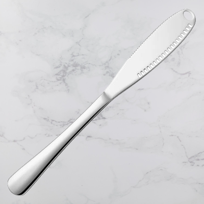 Couteau de table WesternKnife™ Argent - vue principale