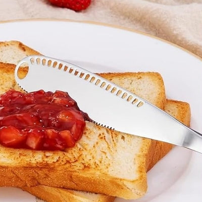 Couteau de table WesternKnife™ Argent - lame acier inoxydable