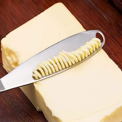 Couteau de table WesternKnife™ Argent - manche ergonomique