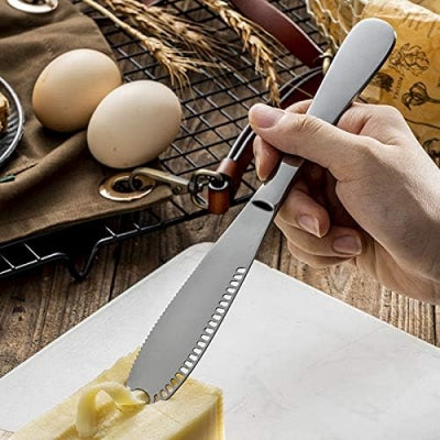outeau de table WesternKnife™ Argent - design raffiné argent