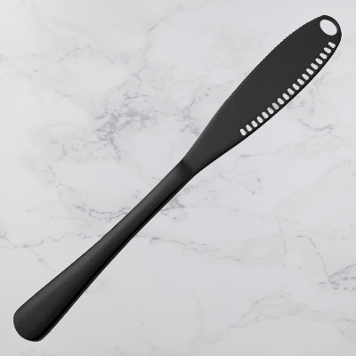 Couteau de table WesternKnife™ Noir - vue principale