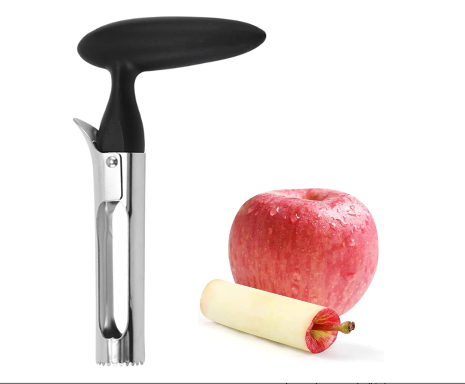 pomme et poire en inox pour cuisine professionnelle